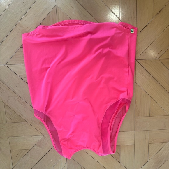 Lucky in Love Chill out tank, coral crush, size small - Picture 3 of 5